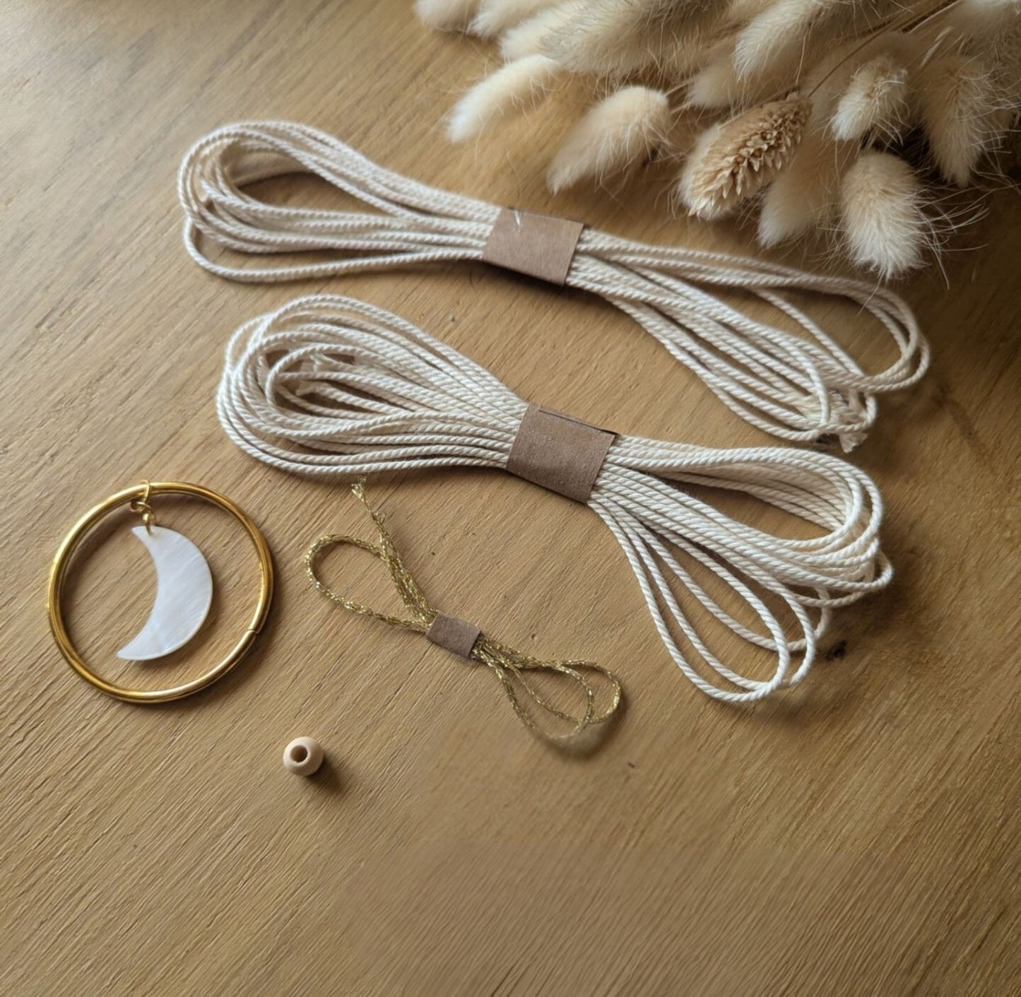Coffret DIY - L'art du macramé - "Initiation au micro-macramé"