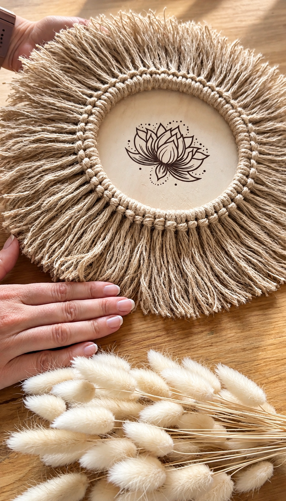 Pelote artisanale de Jute Naturelle 3 mm