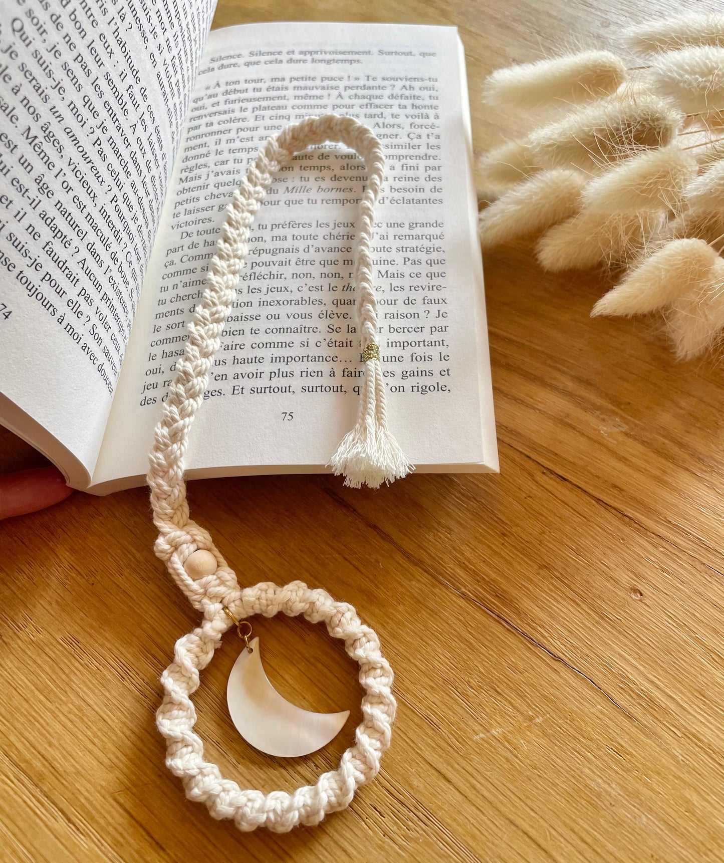 Coffret DIY - L'art du macramé - "Initiation au micro-macramé"