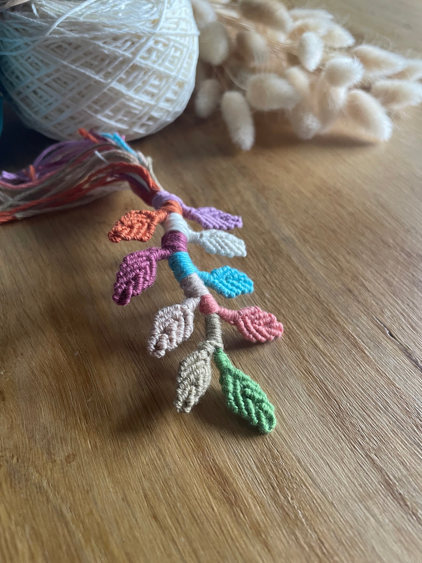 Gamme pelotes artisanales coton peigné 1mm