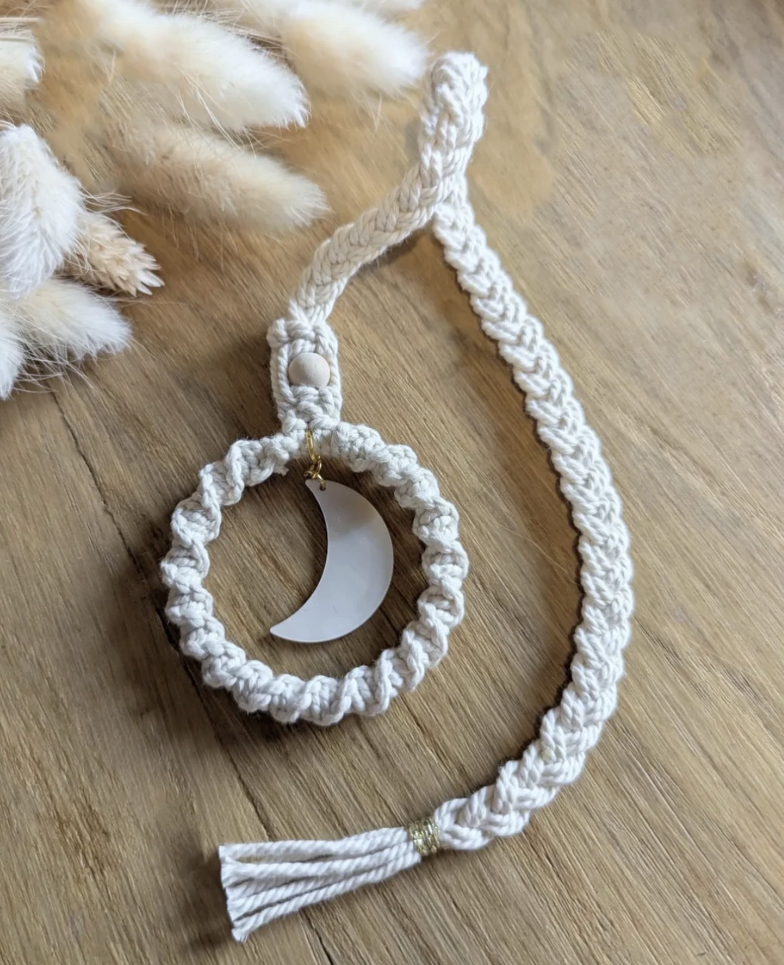 Tutoriel Vidéo Pas à Pas — Marque-Page en Macramé