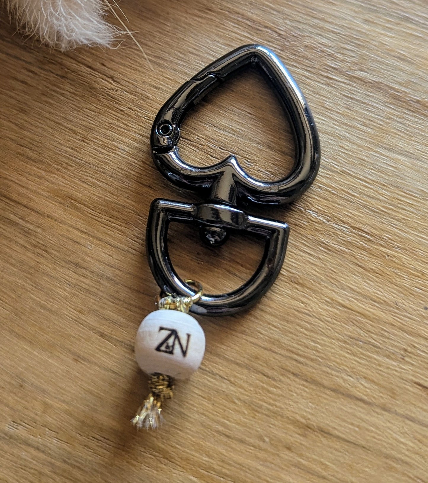 Mousqueton Cœur Z&N Création
