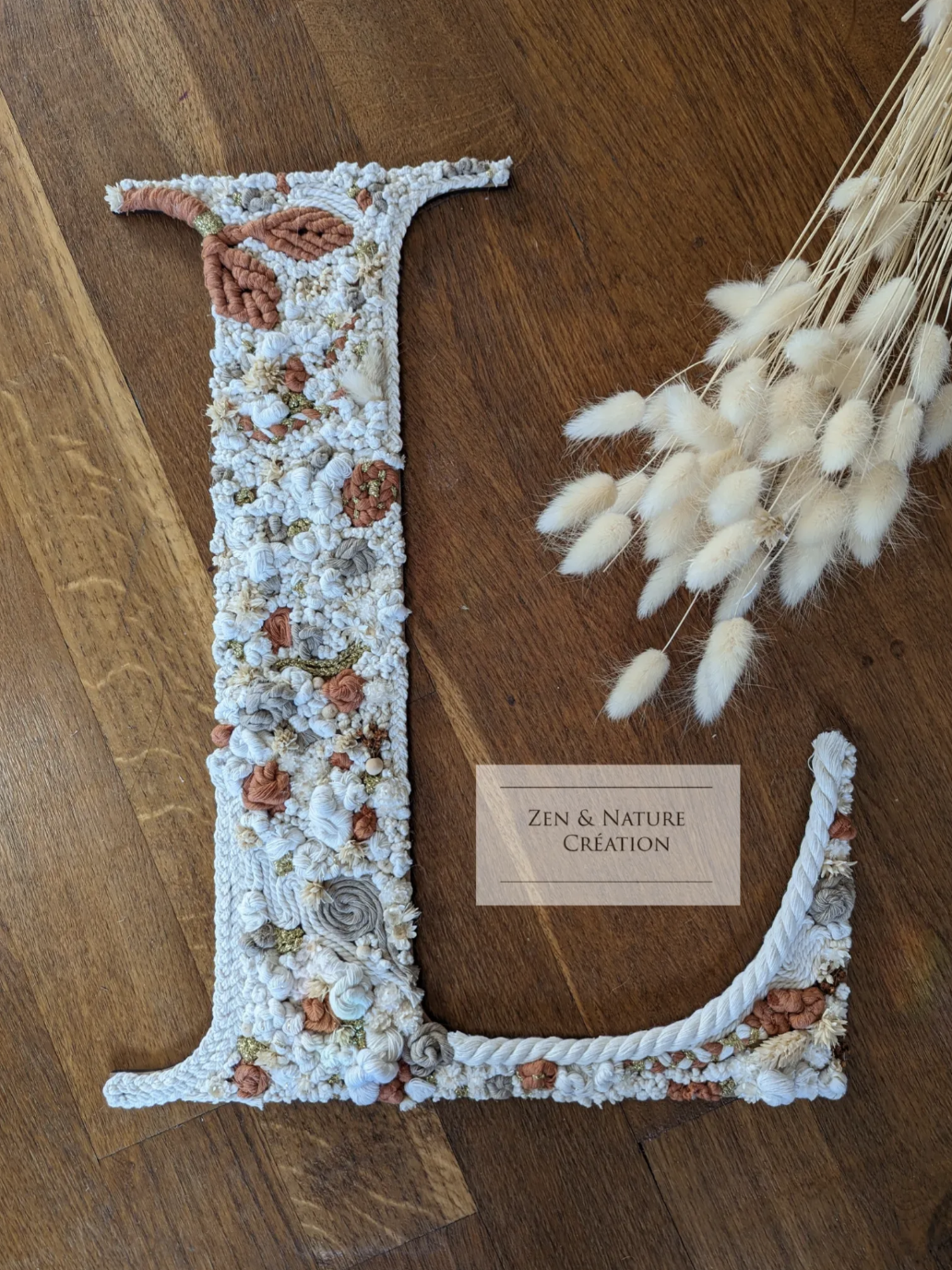 Lettre L 40 cm Custom