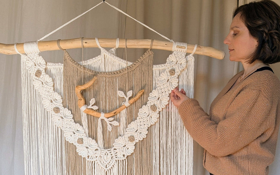 L'histoire du macramé