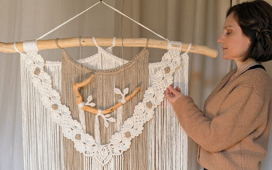 L'histoire du macramé