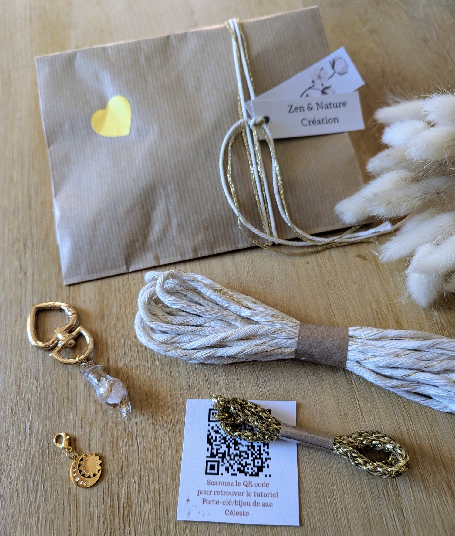 Kit DIY macramé 