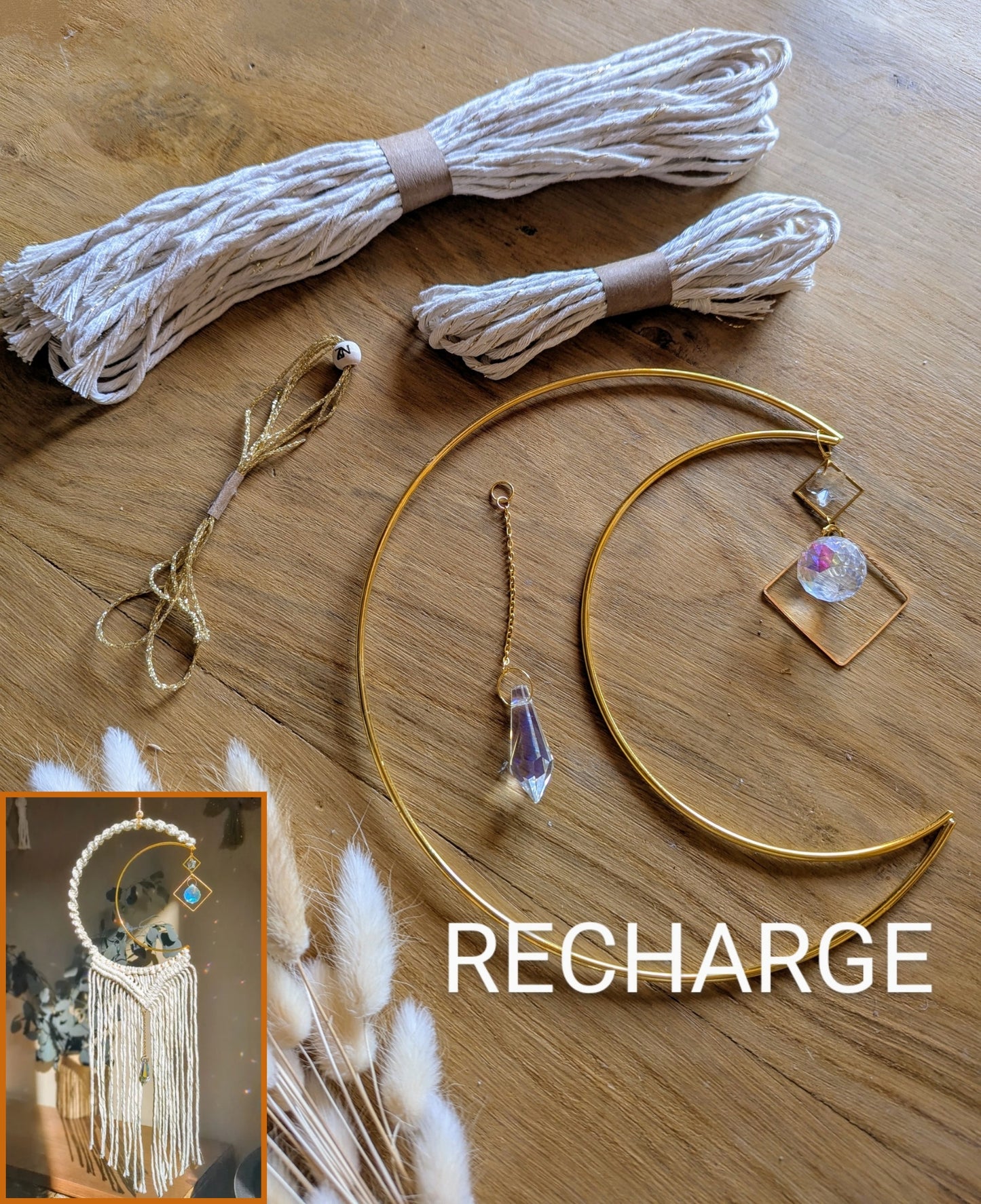 RECHARGE - Kit DIY Attrape-soleil Lunéa