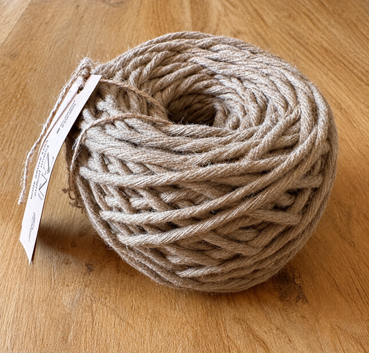 Pelote artisanale de Jute Naturelle 3 mm