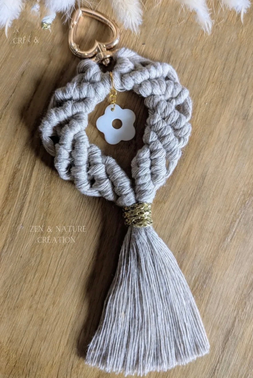 Tutoriel Vidéo Pas à Pas - Porte-clés / bijou de sac Uméo