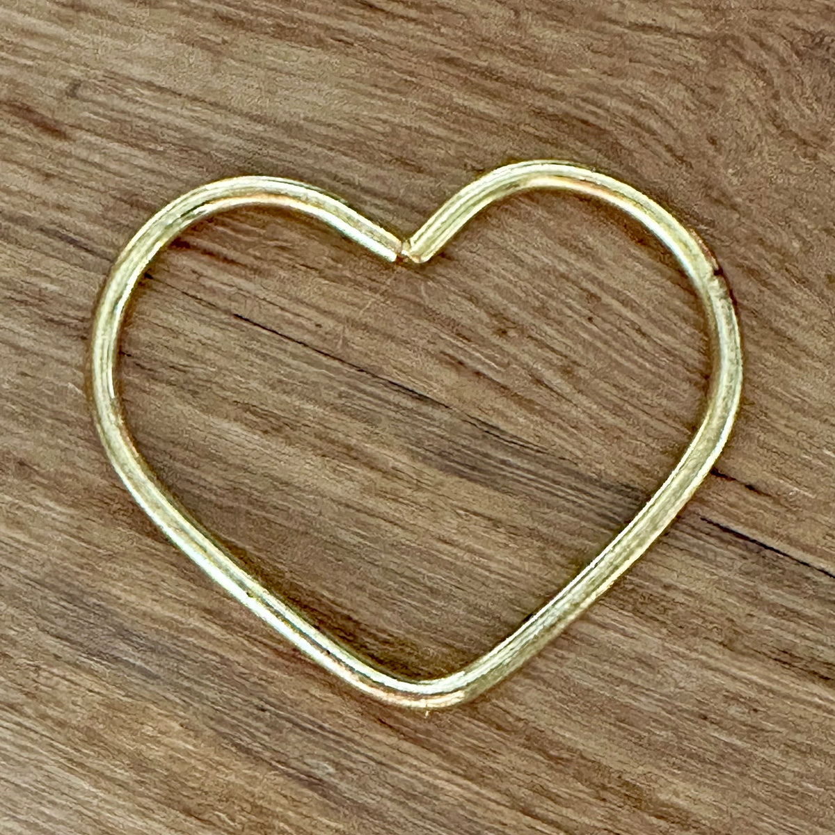 Anneaux Métal Doré 5 cm (Cercle, Lune, Cœur) pour Macramé & DIY