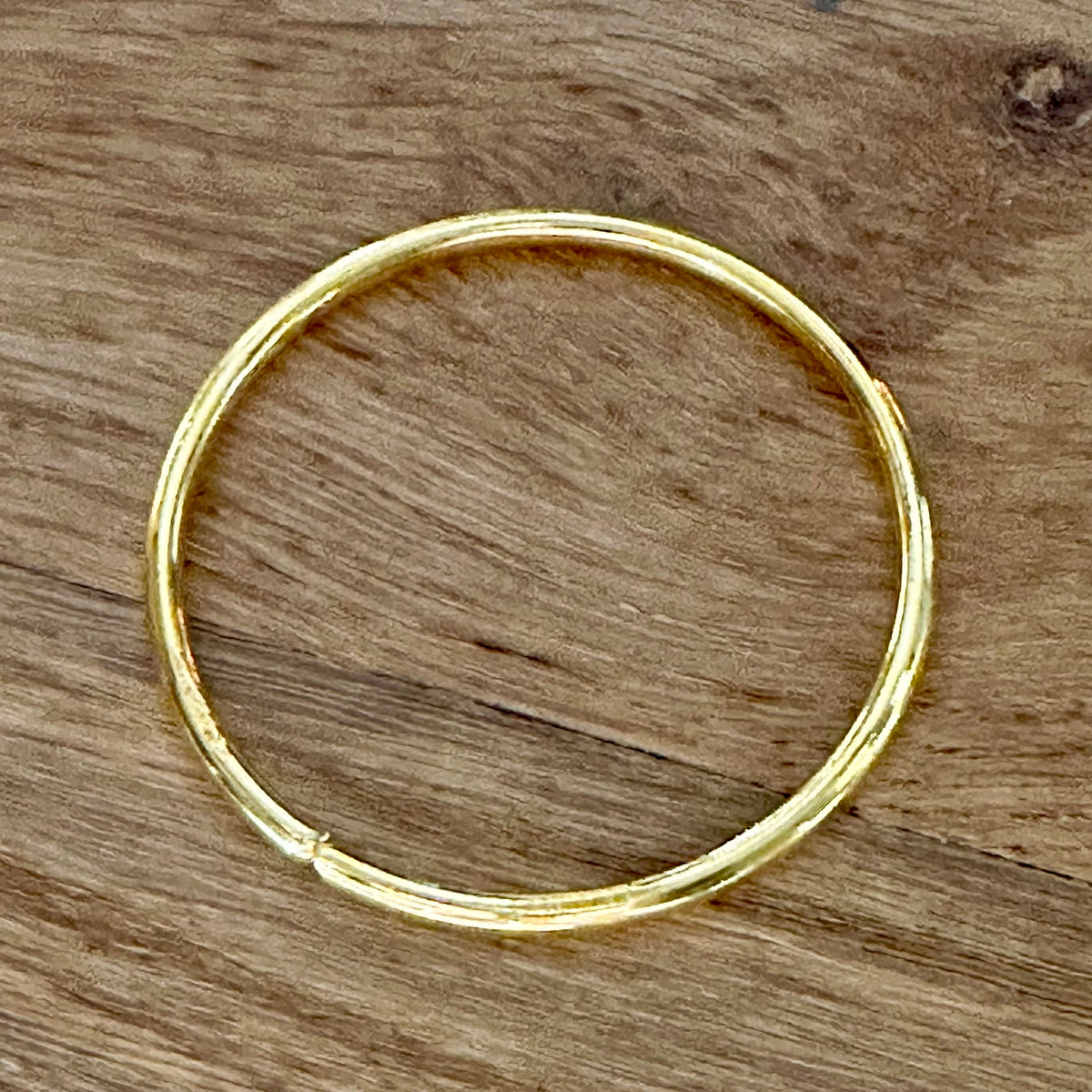 Anneaux Métal Doré 5 cm (Cercle, Lune, Cœur) pour Macramé & DIY