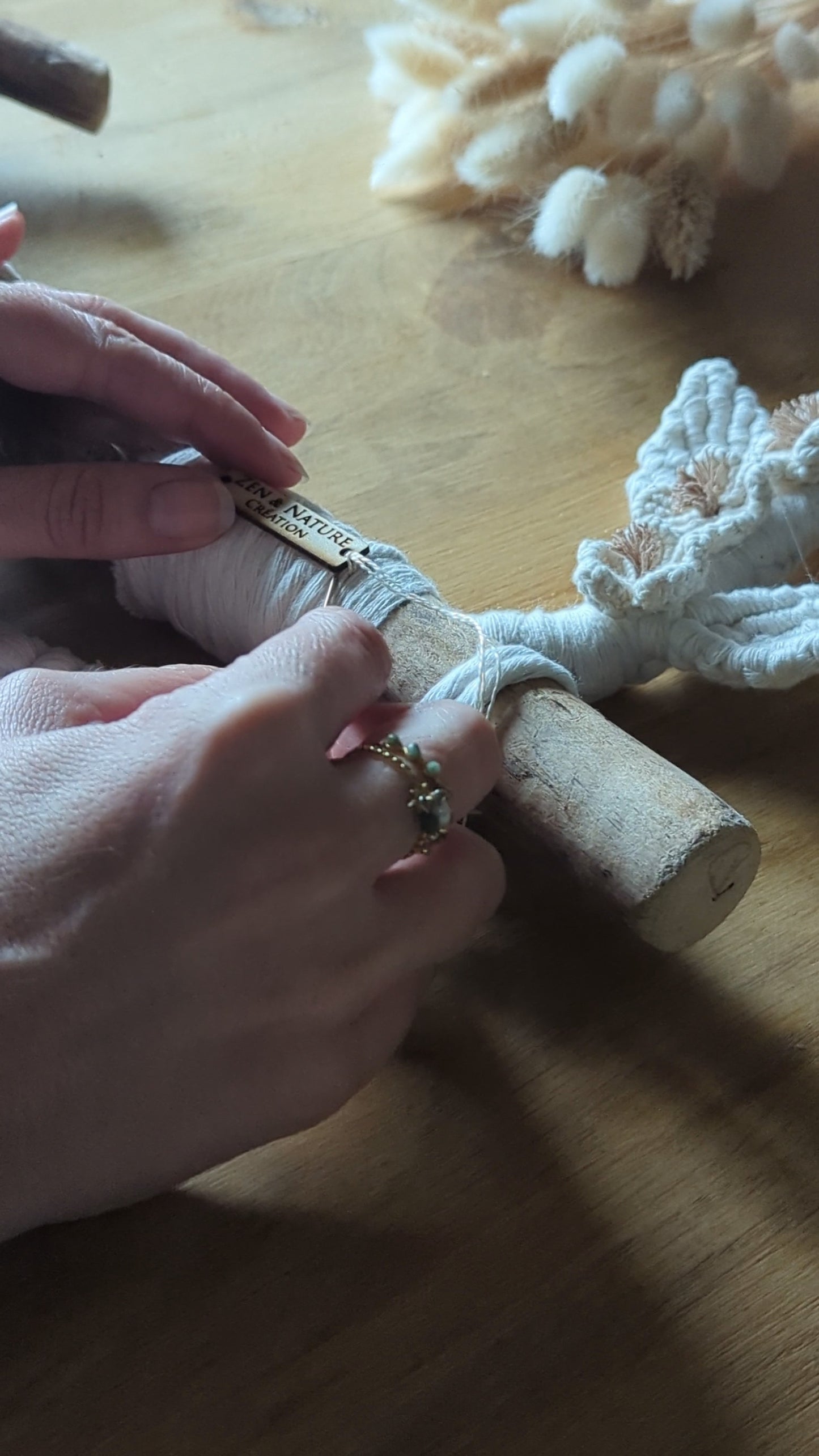Tissage d'art Hana
