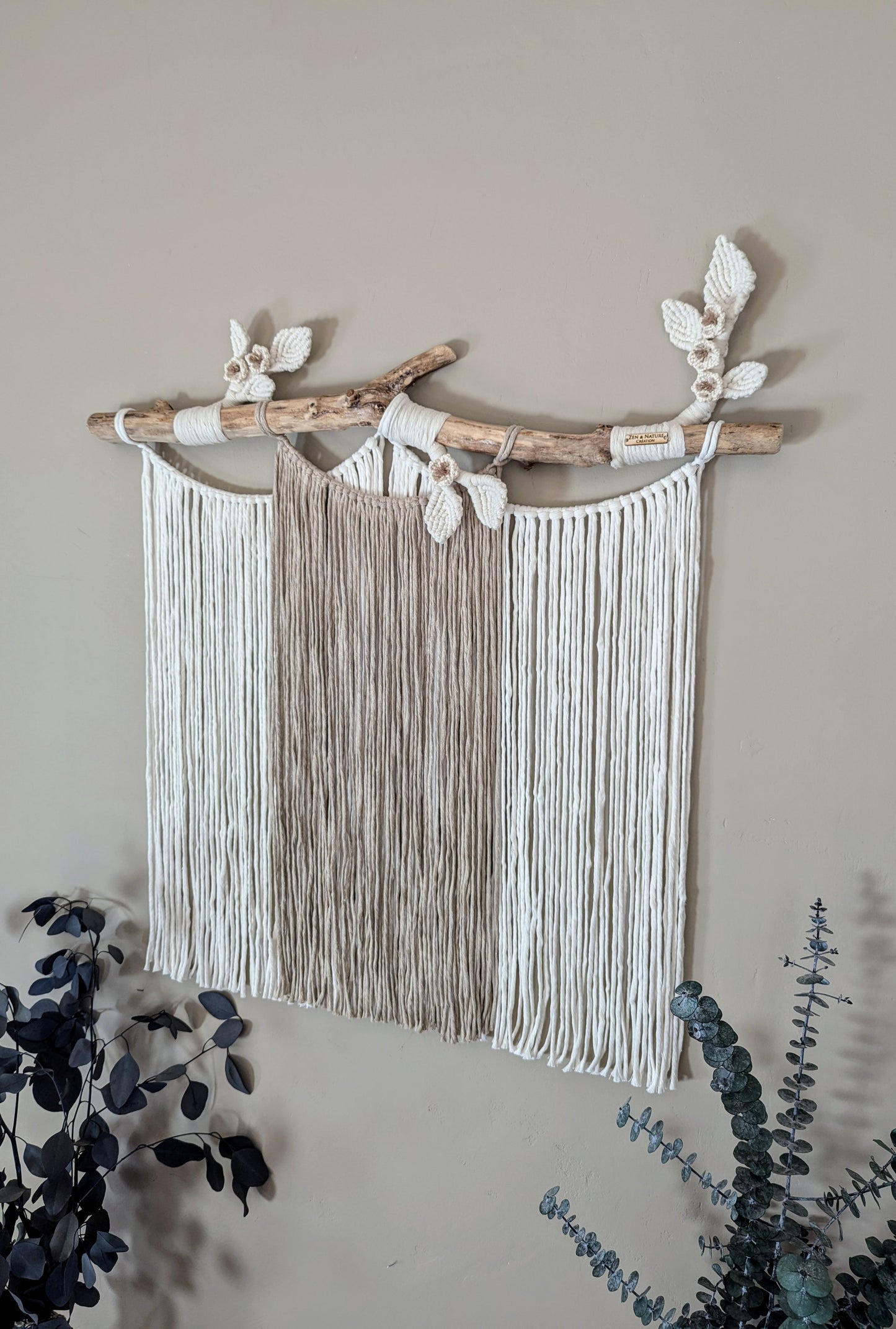 Tissage d'art Hana